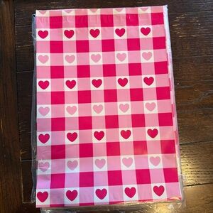 Polymailers 10x13 (20ct) Pink, Red, White Hearts